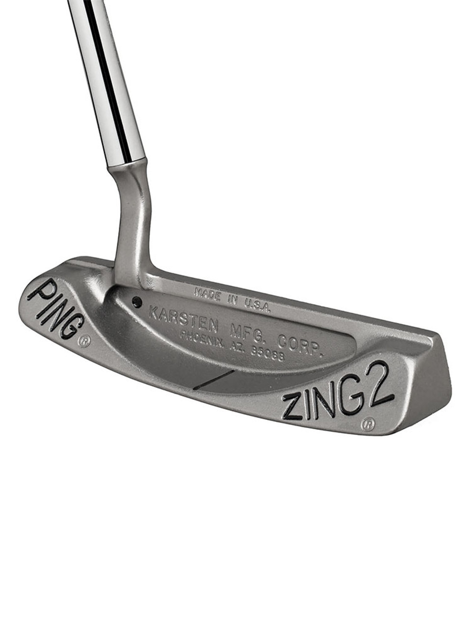 PING Classic Putter - Zing 2 Stainless Steel | GolfBox